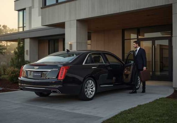 Corporate car service in Glencoe Illinois for executive transportation