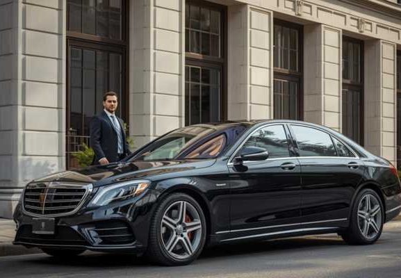 Hourly chauffeur service in Glencoe Illinois for executive travel
