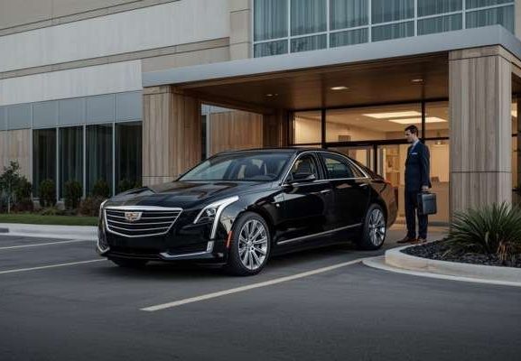 Corporate car service in Highwood Illinois for executive transportation