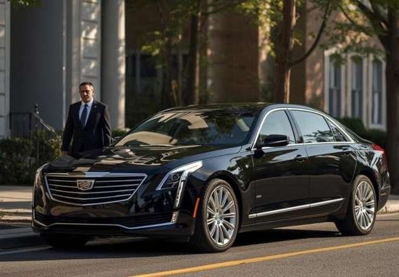 Hourly chauffeur service in Highwood Illinois for executive travel